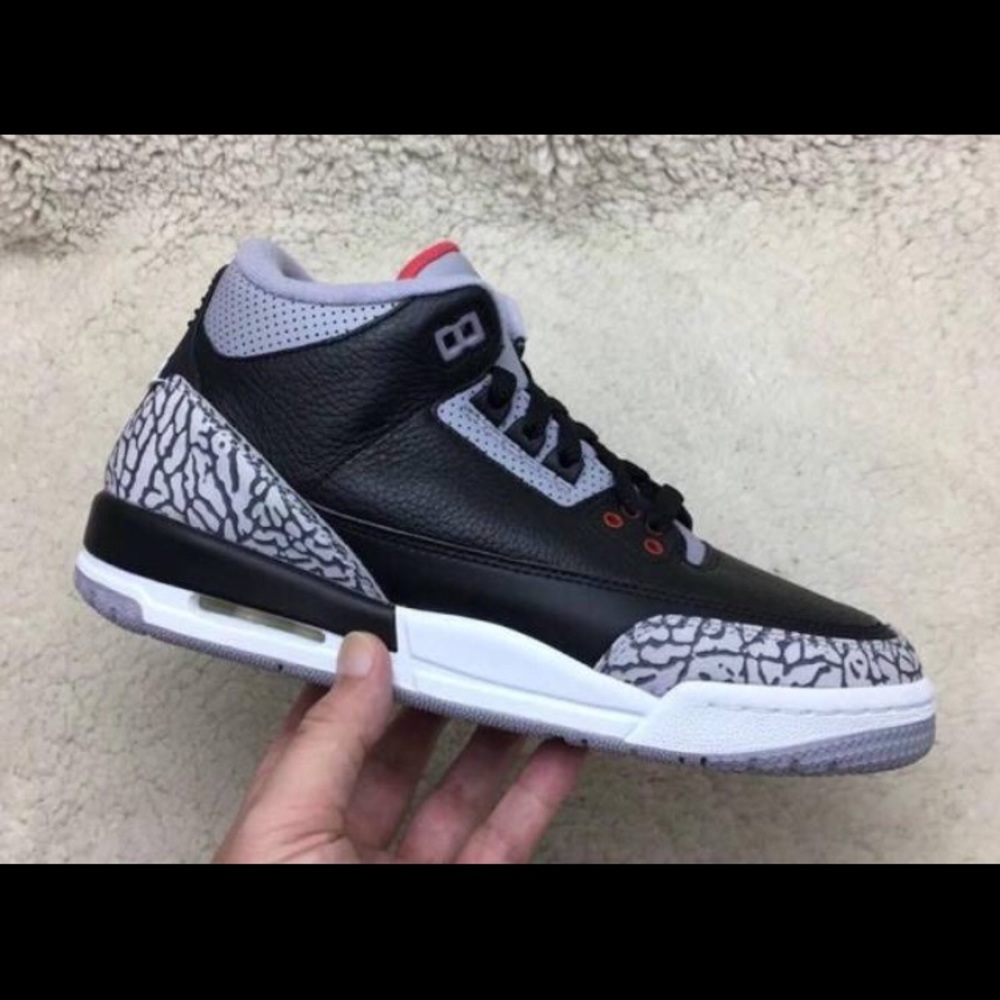 Jordan 3 Retro OG Black Cement 2018